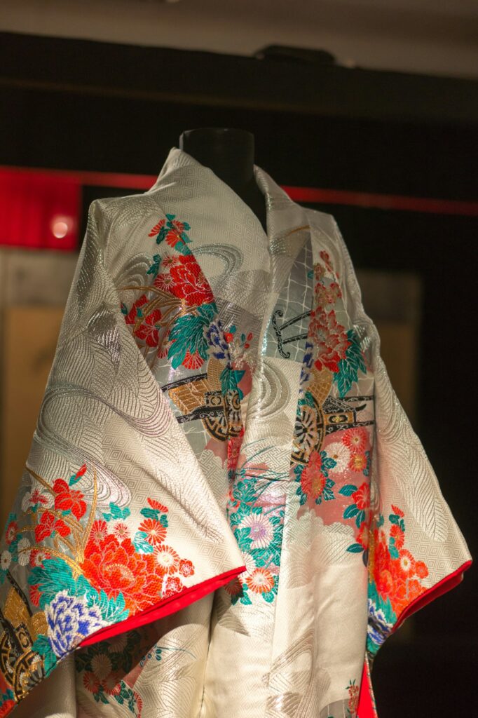 Kimono Largo Estampado Boreal